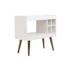 MUEBLES FIOTTI - Mueble Auxiliar Bife Blanco Fiotti Odin