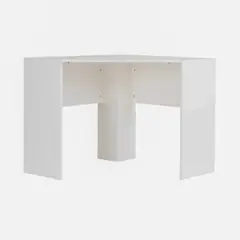 MUEBLES FIOTTI - Escritorio en L Blanco