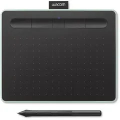 WACOM - Tabla Digitalizadora Intuos S Bluetooth CTL4100WL Verde Pistacho