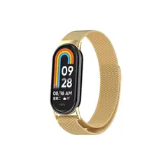 GENERICO - Manilla Metalica Para Xiaomi Xiaomi Smart Band 8