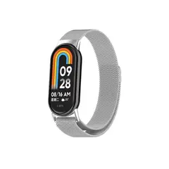 GENERICO - Manilla Metalica Para Xiaomi Xiaomi Smart Band 8