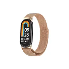 GENERICO - Manilla Metalica Para Xiaomi Xiaomi Smart Band 8