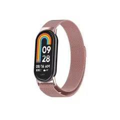 GENERICO - Manilla Metalica Para Xiaomi Xiaomi Smart Band 8