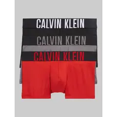 CALVIN KLEIN - 3 Pack De Boxer Trunk En Microfibra