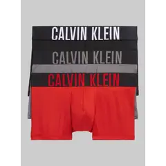 CALVIN KLEIN - 3 Pack De Boxer Trunk En Microfibra