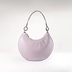 BY FRANCIS MARTINEZ - Cartera para mujer Media Luna Lila_.