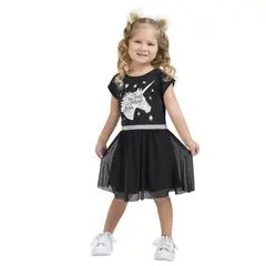 MARKETING PERSONAL - Vestido Infantil Negro Mp 34422