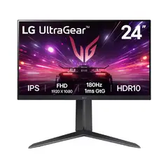 LG - Monitor Gamer 24GS65F 24 FHD IPS 180Hz 1ms UltraGear