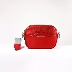 BY FRANCIS MARTINEZ - Cartera para mujer Alma Roja_.