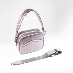 BY FRANCIS MARTINEZ - Cartera para mujer Alma Lila_.