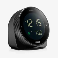 BRAUN - Relojes Despertadores Con Pantalla Táctil Negro