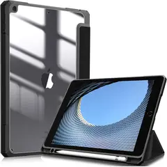 GENERICO - Funda Estuche Protector Smart Case Cristal para IPAD AIR 6 11" M2 2024