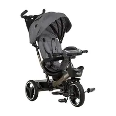 EBABY - Triciclo Paseador Musical Luces Usb Bluetooth 365
