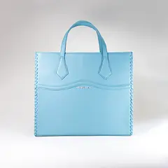 BY FRANCIS MARTINEZ - Cartera para mujer Clementina Azul_.