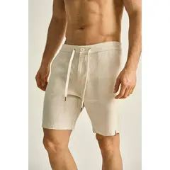 ILOT - BERMUDAS DE BAÑO PARA HOMBRE MARCA BH28K31 BERMUDA EN LINO KAKI C