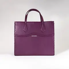 BY FRANCIS MARTINEZ - Cartera para mujer Clementina Morada_.