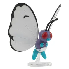 POKEMON - Figuras Juguete Batalla 7.5 Cm Butterfree