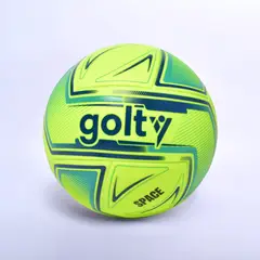 GOLTY - BALÓN DE FÚTBOL COMPETENCIA LAMINADO SPACE No4 VERDE