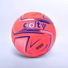 GOLTY - BALÓN DE FÚTBOL COMPETENCIA LAMINADO SPACE No4 ROSADO