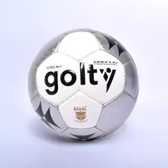 GOLTY - Balón De Fútbol Profesional Magnum No5 Cosido Mano