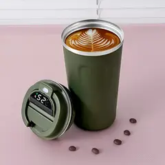 COMPRALOENCASA COM - Termo Café Con Indicador De Temperatura Acero Inoxidable 510ml NG0070