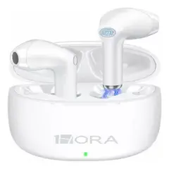 1 HORA - Audífonos Bluetooth Inalámbricos Wireless In-ear Aut201 Color Blanco
