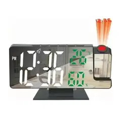AFM - Pantalla Led De Proyección Grande Con Reloj Despertador
