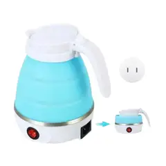 AFM - Tetera Eléctrica Hervidor De Agua Portátil Plegable 600ml