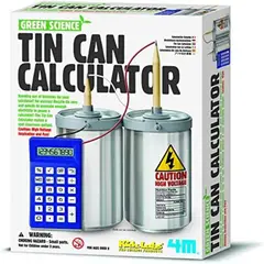 4M - Juego Educativo Experimento Tin Can Calculator Para Niños