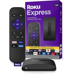 ROKU - Express HD Reproductor Netflix Prime Video Disney Streaming.