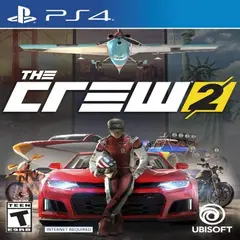 PLAYSTATION - The Crew 2 Standard Edition Ps4 Físico Nuevo