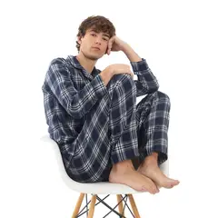 SANTANA - Pijama Hombre Leñadora Royal