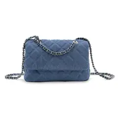 FACE2FACE - Bandolera en Denim con costuras CX231274_.