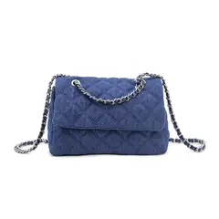 FACE2FACE - Bandolera en Denim con costuras CX231274_.