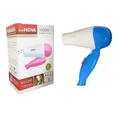 NOVA - Mini Secador Pelo Cabello 1000w Viajero Portatil