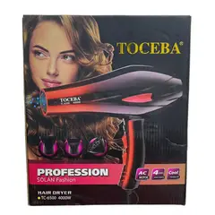 GENERICO - Secador Pelo Cabello Nova 4000W Profesional