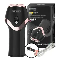 GENERICO - Vibrador Masturbador Masculino Con Textura Premium