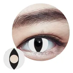 GENERICO - Par Lentes Contacto Cosmeticos Hidrocolor Disfraz Halloween