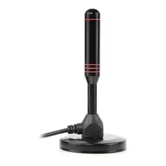 GENERICO - Antena Hd De Television Tv Digital Tdt 30db 3m Cable