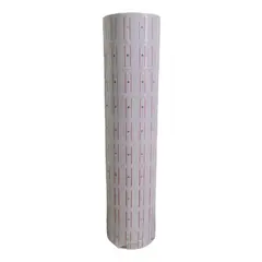 GENERICO - Rollo Papel Cinta Etiqueteadora Adhesiva Pack X10 Unidades