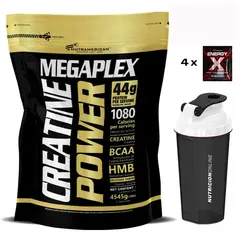 UPN - MegaPlex Creatine Power 10lb + Termo + 4 Energy X