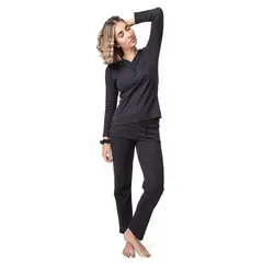 SANTANA - Loungewear Bacatá Mujer Negro