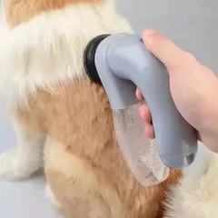 GENERICO - Aspiradora Eléctrica Mascota Removedor Pelo Masaje Relajante