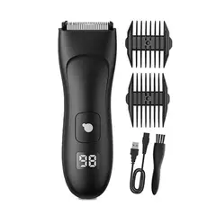 GENERICO - Afeitadora Intima Hombre Recargable