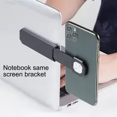 GENERICO - Soporte Magnético De Celular Fijo Lateral Para Computador