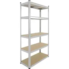 RACK PACK - Estantería Metálica Organizador de 5 Niveles Tipo Industrial
