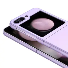 GENERICO - Funda Carcasa Estuche Protector Para Samsung Z Flip 5 Violeta