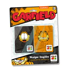 TOYNG - JUEGO NAIPE INGLES GARFIELD