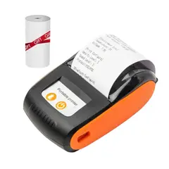 GENERICO - Impresora Termica Portatil Goojprt Pt-210 58mm Bluetooth