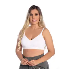 FAJATE - Brasier tipo top con broche removible ideal para embarazo y lactancia